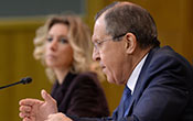 Lavrov: L’intervention militaire russe en Syrie a permis de «renverser la situation»