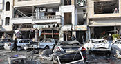 Syrie: une dizaine de victimes dans des attentats à Homs