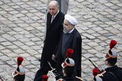 Rohani en France: de gros contrats à la clé