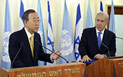 Polémique «Israël»-ONU: Ban Ki-Moon persiste et signe

