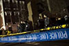 Deux policiers blessés par balle à New York