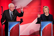 Présidentielle américaine: vive passe d’armes entre Clinton et Sanders