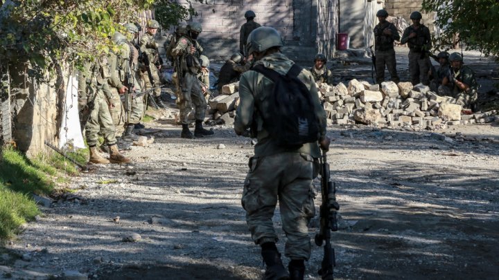 Turquie: 60 personnes tuées dans un raid de l’armée sur une ville kurde 