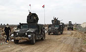 L’armée irakienne progresse à l’est de Ramadi