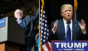 USA: Sanders et Trump remportent la primaire du New Hampshire