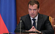 Medvedev: risque de «guerre mondiale» en cas d’offensive terrestre en Syrie