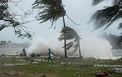 Fidji: vols annulés avant l’arrivée d’un puissant cyclone