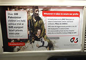 Le métro de Londres envahi par une campagne dénonçant «l’apartheid israélien» 