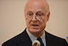 Syrie : De Mistura annoncera vendredi la date des prochaines négociations