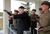 Corée du Nord: Kim vante une arme anti-char révolutionnaire