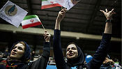 Un nombre record de femmes au parlement iranien