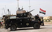 Irak: vaste offensive contre «Daech» au nord de Bagdad