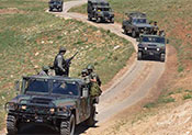 Combats dans le jurd de Ras Baalbeck: un soldat tombe en martyre, 8 terroristes tués