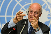 Syrie : élection présidentielle sous l’égide de l’Onu dans 18 mois (Mistura)
