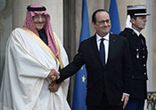 France: Le prince saoudien aurait lui-même demandé sa Légion d’honneur
