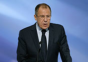 Lavrov: La Russie ne se retire pas de Syrie pour plaire à qui que ce soit