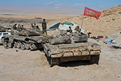 L’armée syrienne avance vers Palmyre