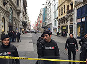 Attentat suicide à Istanbul, quatre morts et 20 blessés 