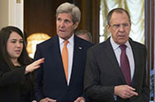 Kerry à Moscou pour aborder la question de la transition politique en Syrie