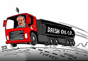 Pétrole de «Daech»: Les nouveaux documents qui accablent la Turquie