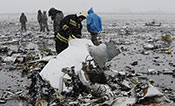 TV russe: Une erreur humaine pourrait être la cause de l’accident du Boeing de Flydubai