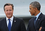 Libération de Palmyre: Obama et Cameron ont-ils avalé leur langue?

