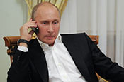 Poutine a félicité Assad par téléphone pour la reprise de Palmyre