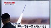 Pyongyang a tiré en mer un nouveau projectile de courte portée, selon Séoul
