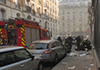 Explosion due au gaz dans un immeuble à Paris, 5 blessés légers