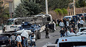 Turquie: attentat à la voiture piégée à Diyarbakir, 7 policiers tués
