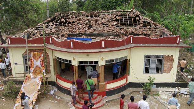 Inde: Plus d’une centaine de morts dans l’incendie d’un temple