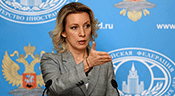 Zakharova à Mogherini: le droit international, c’est l’UE qui le néglige

