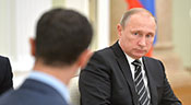 Poutine promet à Assad de continuer à soutenir la Syrie

