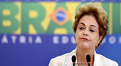 Brésil: Rousseff «indignée» par le vote sur sa destitution
