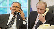 Poutine à Obama: il est nécessaire de fermer la frontière syro-turque

