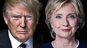 Présidentielles US: Trump et Clinton gagnent les primaires cruciales de New York
