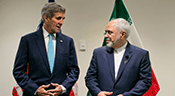 Rencontre Kerry-Zarif sur le nucléaire : des progrès, et nouvelle rencontre vendredi


