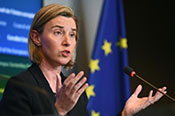 L’UE ne reconnaît pas l’occupation du Golan par «Israël», rappelle Mogherini