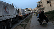 Syrie: évacuations de blessés de villes assiégées

