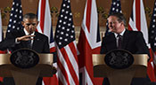 Nulle part sans les USA: Obama menace Londres en cas de Brexit
