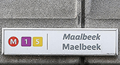Belgique: la station de métro Maelbeek a rouvert, un mois après les attentats

