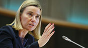 Turquie/UE: la libre circulation «quand tous les critères seront respectés», dit Mogherini
