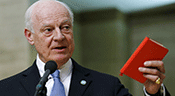 Syrie: De Mistura veut «revitaliser» le cessez-le-feu

