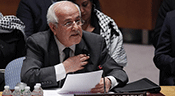 Le représentant palestinien à l’ONU compare «Israël» au régime nazi

