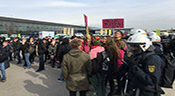 Heurts entre la police et des centaines de manifestants: 400 arrestations

