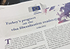 La Commission européenne recommande d’exempter les Turcs de visas