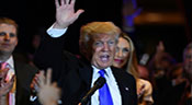 Trump, seul candidat républicain à la Maison Blanche, tourne son attention vers Clinton
