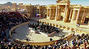 Un orchestre symphonique russe a donné un concert à Palmyre
