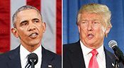 États-Unis: Obama tacle Trump

