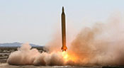 L’Iran a testé un nouveau missile balistique fin avril
